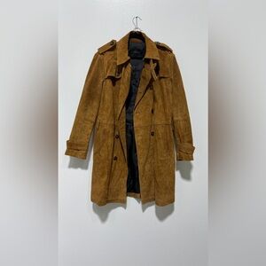 Men's Zara Large Suede Jacket